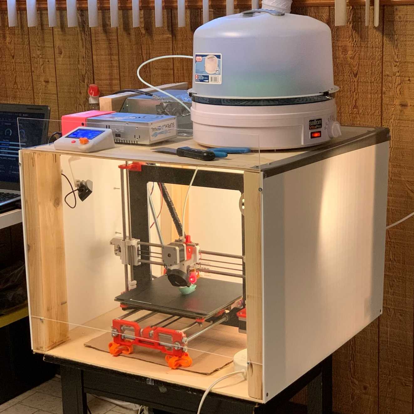 DIY Fume Hood